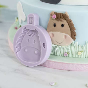 Silicone Mould - Horse Face